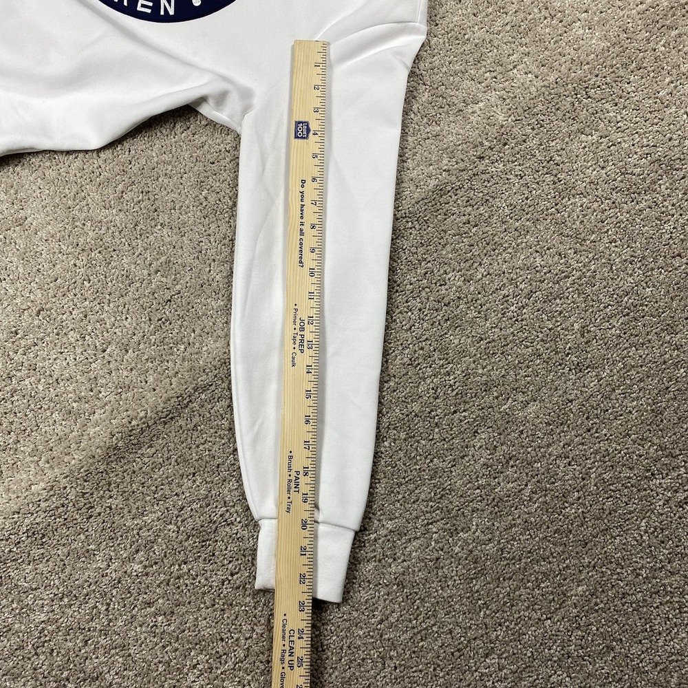 Polo Ralph Lauren Yacht Club Challenge Circle P Sweatshirt White Mens Small - Picture 6 of 10